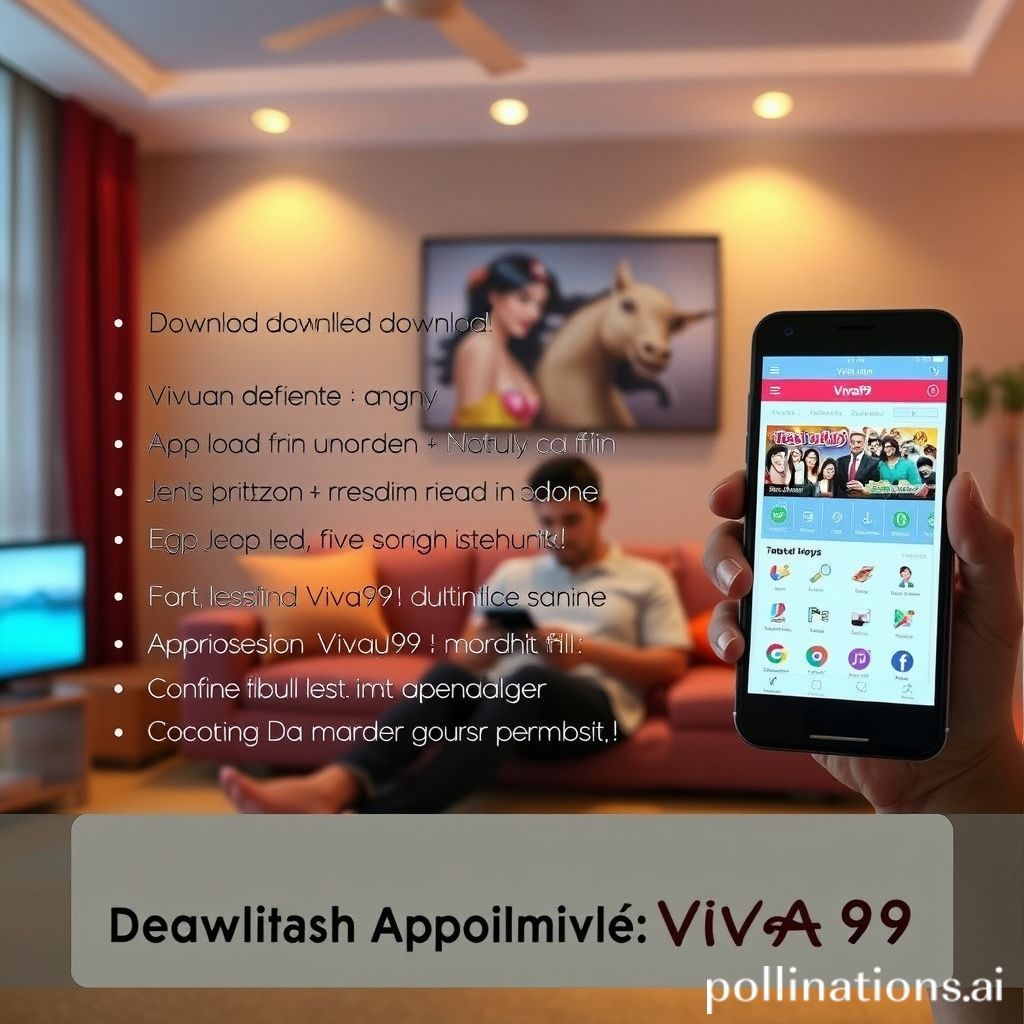 Panduan Download Aplikasi Viva99